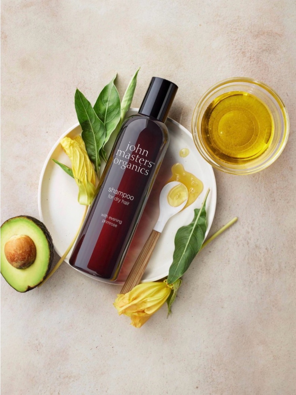 4/25 bundle item. John Masters Organics Evening Primrose Shampoo